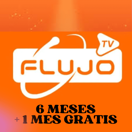 FLUJO-TV | 6 MESES + 1 MES GRATIS | 1 CUENTA
