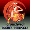 CRUNCHYROLL | 1 MES | CUENTA