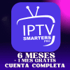 IPTV | GOLDEN TV | 6 MESES + 1 MES GRATIS | 1 CUENTA RENOVABLE