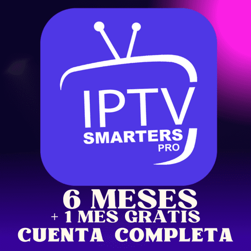 IPTV | GOLDEN TV | 6 MESES + 1 MES GRATIS | 1 CUENTA RENOVABLE