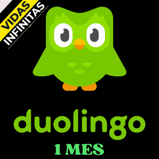 DUOLINGO | A DOMINIO | 1 MES